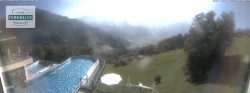 Archiv Foto Webcam Bartholomäberg: Ferienhotel Fernblick 13:00