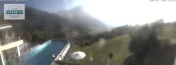 Archiv Foto Webcam Bartholomäberg: Ferienhotel Fernblick 15:00