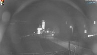 Archiv Foto Webcam Bartholomäberg - Kirche St. Bartholomäus 23:00