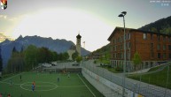 Archiv Foto Webcam Bartholomäberg - Kirche St. Bartholomäus 19:00