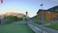 Archived image Webcam Bartholomäberg: St. Bartholomäus 06:00