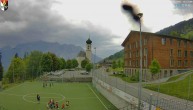 Archived image Webcam Bartholomäberg: St. Bartholomäus 15:00