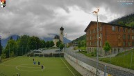 Archiv Foto Webcam Bartholomäberg - Kirche St. Bartholomäus 19:00