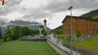 Archived image Webcam Bartholomäberg: St. Bartholomäus 13:00