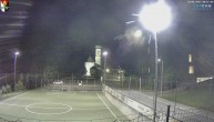 Archiv Foto Webcam Bartholomäberg - Kirche St. Bartholomäus 23:00
