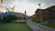Archiv Foto Webcam Bartholomäberg - Kirche St. Bartholomäus 19:00