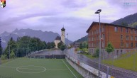 Archiv Foto Webcam Bartholomäberg - Kirche St. Bartholomäus 05:00