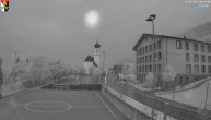 Archiv Foto Webcam Bartholomäberg - Kirche St. Bartholomäus 05:00