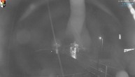 Archiv Foto Webcam Bartholomäberg - Kirche St. Bartholomäus 01:00
