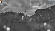 Archiv Foto Webcam Bartholomäberg - Kirche St. Bartholomäus 19:00