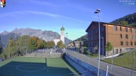 Archiv Foto Webcam Bartholomäberg - Kirche St. Bartholomäus 07:00