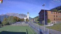 Archiv Foto Webcam Bartholomäberg - Kirche St. Bartholomäus 08:00