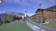 Archiv Foto Webcam Bartholomäberg - Kirche St. Bartholomäus 09:00