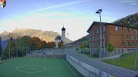 Archiv Foto Webcam Bartholomäberg - Kirche St. Bartholomäus 07:00