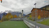 Archived image Webcam Bartholomäberg: St. Bartholomäus 09:00