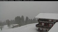 Archiv Foto Webcam Silbertal: Panoramagasthof Kristberg 13:00