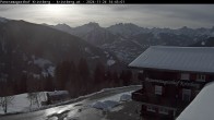 Archiv Foto Webcam Silbertal: Panoramagasthof Kristberg 13:00