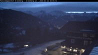 Archiv Foto Webcam Silbertal: Panoramagasthof Kristberg 17:00