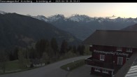 Archiv Foto Webcam Silbertal: Panoramagasthof Kristberg 19:00