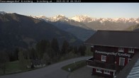 Archiv Foto Webcam Silbertal: Panoramagasthof Kristberg 05:00