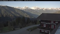 Archiv Foto Webcam Silbertal: Panoramagasthof Kristberg 06:00