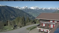 Archiv Foto Webcam Silbertal: Panoramagasthof Kristberg 07:00