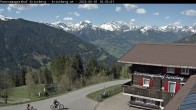 Archiv Foto Webcam Silbertal: Panoramagasthof Kristberg 09:00