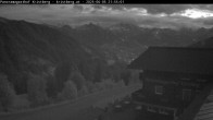 Archiv Foto Webcam Silbertal: Panoramagasthof Kristberg 21:00