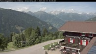 Archiv Foto Webcam Silbertal: Panoramagasthof Kristberg 09:00