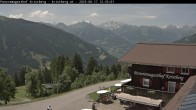 Archiv Foto Webcam Silbertal: Panoramagasthof Kristberg 11:00