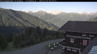 Archiv Foto Webcam Silbertal: Panoramagasthof Kristberg 05:00