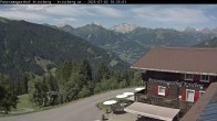 Archiv Foto Webcam Silbertal: Panoramagasthof Kristberg 09:00
