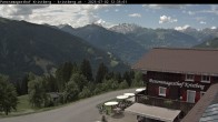 Archiv Foto Webcam Silbertal: Panoramagasthof Kristberg 11:00
