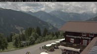 Archiv Foto Webcam Silbertal: Panoramagasthof Kristberg 11:00