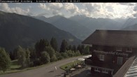 Archiv Foto Webcam Silbertal: Panoramagasthof Kristberg 17:00
