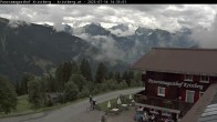 Archiv Foto Webcam Silbertal: Panoramagasthof Kristberg 13:00