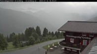 Archiv Foto Webcam Silbertal: Panoramagasthof Kristberg 17:00