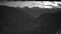 Archiv Foto Webcam Silbertal: Panoramagasthof Kristberg 21:00
