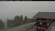 Archiv Foto Webcam Silbertal: Panoramagasthof Kristberg 17:00