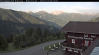 Archiv Foto Webcam Silbertal: Panoramagasthof Kristberg 05:00