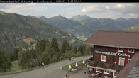 Archiv Foto Webcam Silbertal: Panoramagasthof Kristberg 07:00