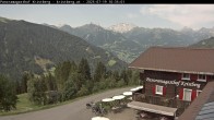 Archiv Foto Webcam Silbertal: Panoramagasthof Kristberg 09:00