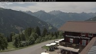 Archiv Foto Webcam Silbertal: Panoramagasthof Kristberg 11:00