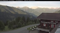 Archiv Foto Webcam Silbertal: Panoramagasthof Kristberg 05:00