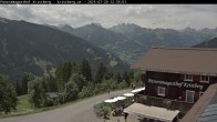 Archiv Foto Webcam Silbertal: Panoramagasthof Kristberg 11:00