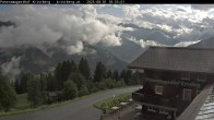Archiv Foto Webcam Silbertal: Panoramagasthof Kristberg 17:00