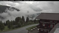 Archiv Foto Webcam Silbertal: Panoramagasthof Kristberg 15:00