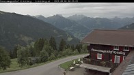 Archiv Foto Webcam Silbertal: Panoramagasthof Kristberg 07:00