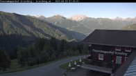 Archiv Foto Webcam Silbertal: Panoramagasthof Kristberg 06:00