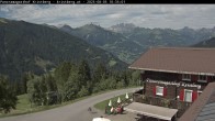 Archiv Foto Webcam Silbertal: Panoramagasthof Kristberg 09:00
